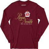 Royal Nevada Hotel & Casino - Vintage Las Vegas - Long Sleeve T-Shirt