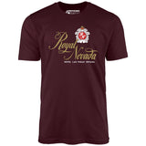 Royal Nevada Hotel & Casino - Vintage Las Vegas - Unisex T-Shirt