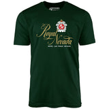 Royal Nevada Hotel & Casino - Vintage Las Vegas - Unisex T-Shirt