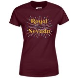 Royal Nevada - Vintage Las Vegas - Women's T-Shirt