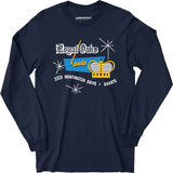 Royal Oaks Lanes - Duarte, CA - Vintage Bowling Alley - Long Sleeve T-Shirt Style001