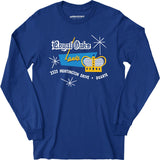 Royal Oaks Lanes - Duarte, CA - Vintage Bowling Alley - Long Sleeve T-Shirt Style001