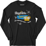 Royal Oaks Lanes - Duarte, CA - Vintage Bowling Alley - Long Sleeve T-Shirt Style001