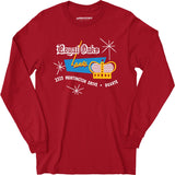 Royal Oaks Lanes - Duarte, CA - Vintage Bowling Alley - Long Sleeve T-Shirt Style001