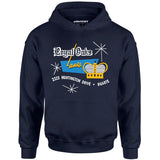 Royal Oaks Lanes - Duarte, CA - Vintage Bowling Alley - Unisex Hoodie Style001