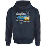 Royal Oaks Lanes - Duarte, CA - Vintage Bowling Alley - Unisex Hoodie