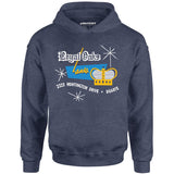 Royal Oaks Lanes - Duarte, CA - Vintage Bowling Alley - Unisex Hoodie Style001