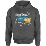 Royal Oaks Lanes - Duarte, CA - Vintage Bowling Alley - Unisex Hoodie Style001