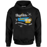 Royal Oaks Lanes - Duarte, CA - Vintage Bowling Alley - Unisex Hoodie Style001