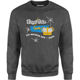 Royal Oaks Lanes - Duarte, CA - Vintage Bowling Alley - Unisex Sweatshirt Style001