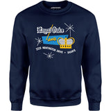 Royal Oaks Lanes - Duarte, CA - Vintage Bowling Alley - Unisex Sweatshirt Style001