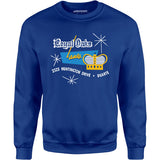 Royal Oaks Lanes - Duarte, CA - Vintage Bowling Alley - Unisex Sweatshirt Style001