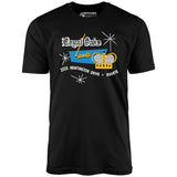 Royal Oaks Lanes - Duarte, CA - Vintage Bowling Alley - Unisex T-Shirt
