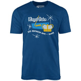 Royal Oaks Lanes - Duarte, CA - Vintage Bowling Alley - Unisex T-Shirt