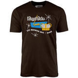 Royal Oaks Lanes - Duarte, CA - Vintage Bowling Alley - Unisex T-Shirt