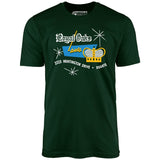 Royal Oaks Lanes - Duarte, CA - Vintage Bowling Alley - Unisex T-Shirt