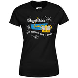 Royal Oaks Lanes - Duarte, CA - Vintage Bowling Alley - Women's T-Shirt