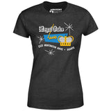 Royal Oaks Lanes - Duarte, CA - Vintage Bowling Alley - Women's T-Shirt Style001