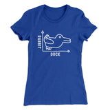 Rabbit Duck Graph Women's T-Shirt