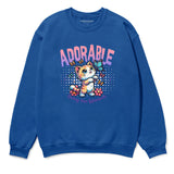 Adorable Cat Sweatshirt