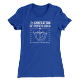 The Annexation Of Puerto Rico Women's T-Shirt