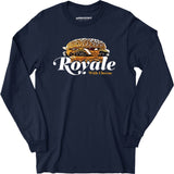 Royale With Cheese - Long Sleeve T-Shirt