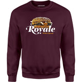 Royale With Cheese - Unisex Sweatshirt