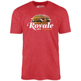 Royale With Cheese - Unisex T-Shirt