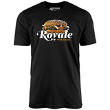 Royale With Cheese - Unisex T-Shirt