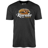 Royale With Cheese - Unisex T-Shirt
