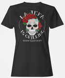 Premium La Jefa Is Grilling Ladie's Cut OG Relaxed T-Shirt
