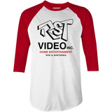 RST Video - Clerks - 3/4 Sleeve Raglan T-Shirt