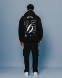 Run it Up 365 Black Hoodie