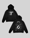 Run it Up 365 Black Hoodie