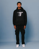 Run it Up 365 Black Hoodie