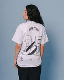Run it Up 365 Black tee