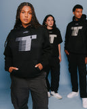 Run it Up 365 Black tee