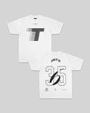Run it Up 365 White tee