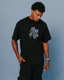Run it Up Ice Black tee