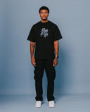 Run it Up Ice Black tee