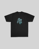 Run it Up Ice Black tee