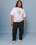Run it Up Ice White tee