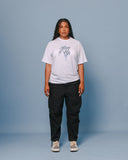 Run it Up Ice White tee
