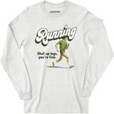 Running - Long Sleeve T-Shirt