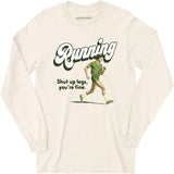 Running - Long Sleeve T-Shirt