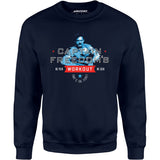 Running Man - Captain Freedom's Workout - Unisex Sweatshirt