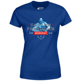 Running Man - Captain Freedom's Workout - Women's T-Shirt
