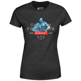 Running Man - Captain Freedom's Workout - Women's T-Shirt