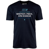 Running Man - Whitman, Price & Haddad - Unisex T-Shirt