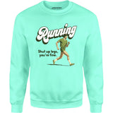 Running - Unisex Sweatshirt